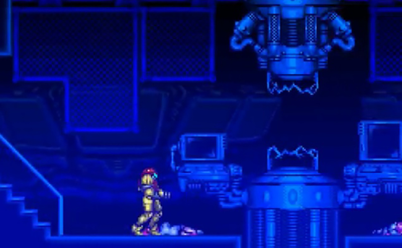 Illustration for article titled The Opening Sequence To Super Metroid Is A Masterpiece